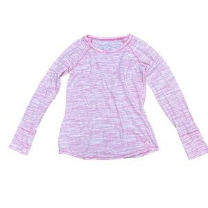 Justice Pink Long Sleeve Top Size: 12